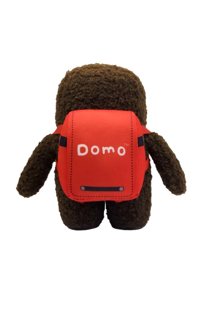 Prime Collectibles Domo open-mouth plush highlights iconic character in cozy fabric.