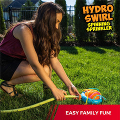 Prime Time Hydro Swirl adds playful water motion for neighborhood summer parties.