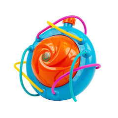 Prime Time Sprinkler is a lightweight toy for travel and visits.