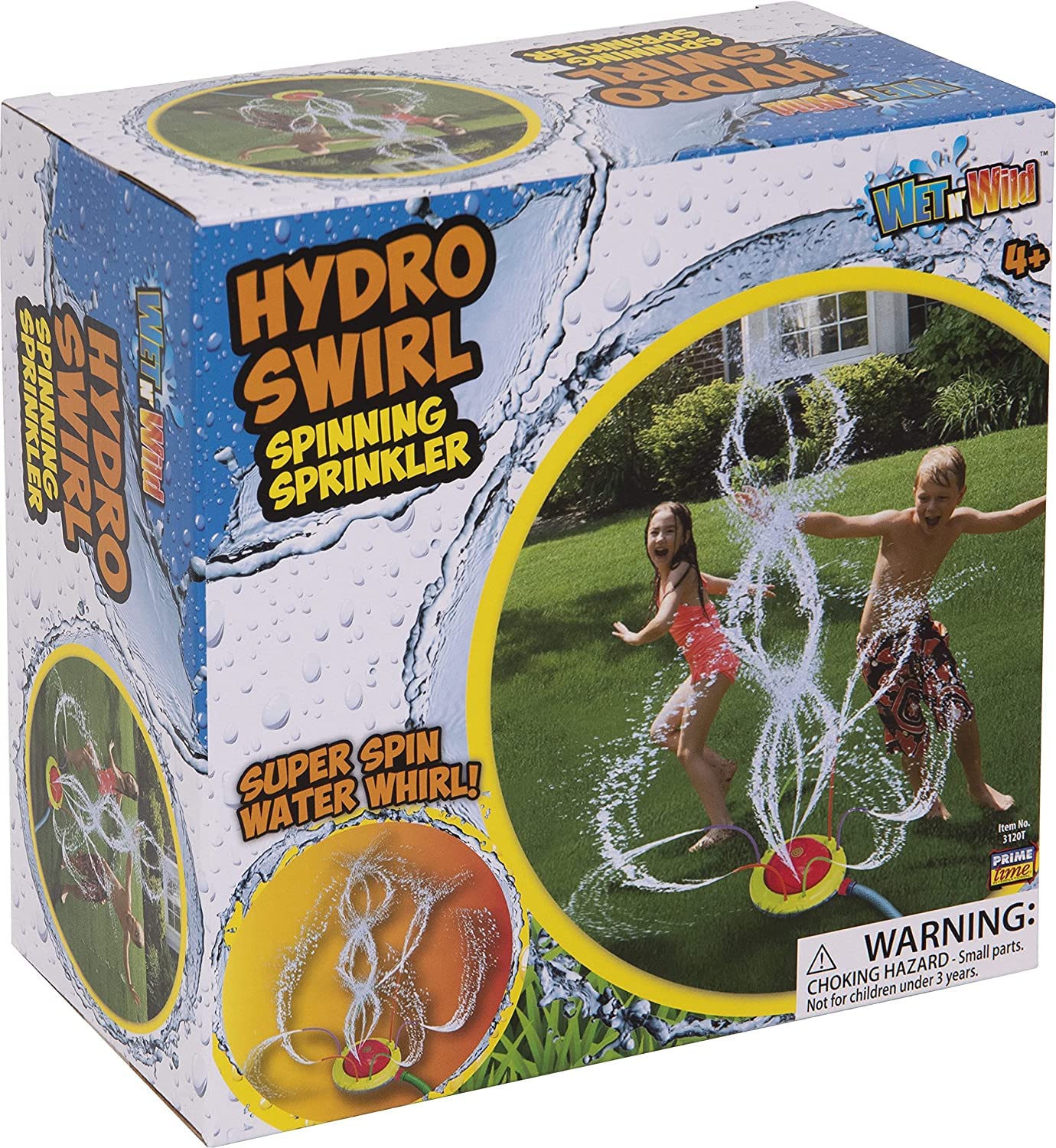 Prime Time Hydro Swirl makes summer gifts bright and fun.