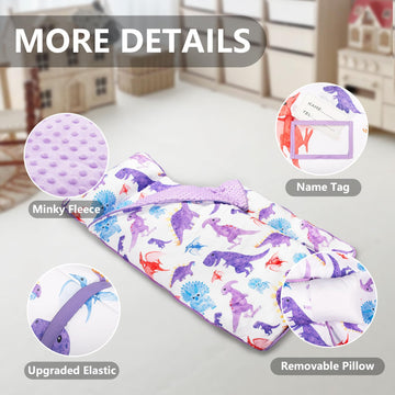 PRIMLECT nap mat in a daycare setting ready for naptime.