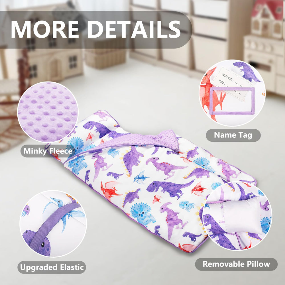 PRIMLECT nap mat in a daycare setting ready for naptime.