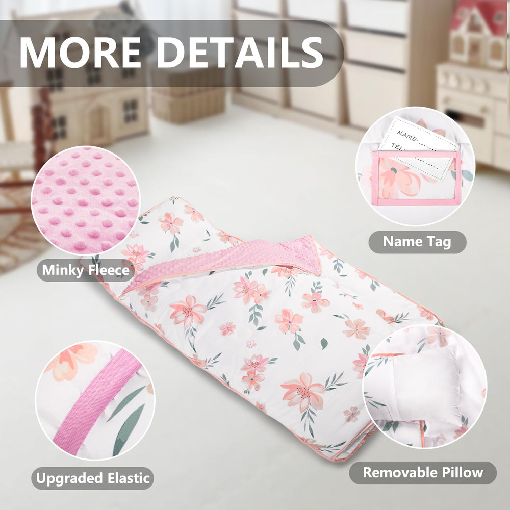 Primlect durable nap mat ready for daycare home and travel