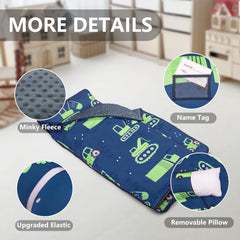 PRIMLECT excavator nap mat washable; stain-resistant material for busy families