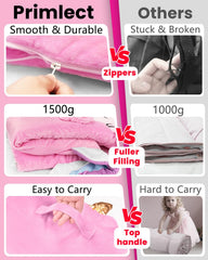 PRIMLECT machine washable toddler sleeping bag for easy cleaning.