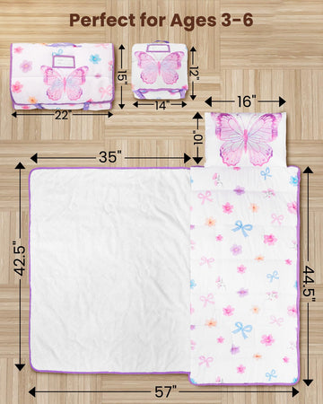 PRIMLECT nap mat 55 by 22 inches offers roomy comfort