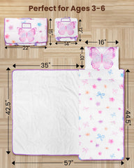 PRIMLECT nap mat 55 by 22 inches offers roomy comfort