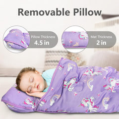 Primlect nap mat in extra-large 55x35 size provides ample space for toddlers