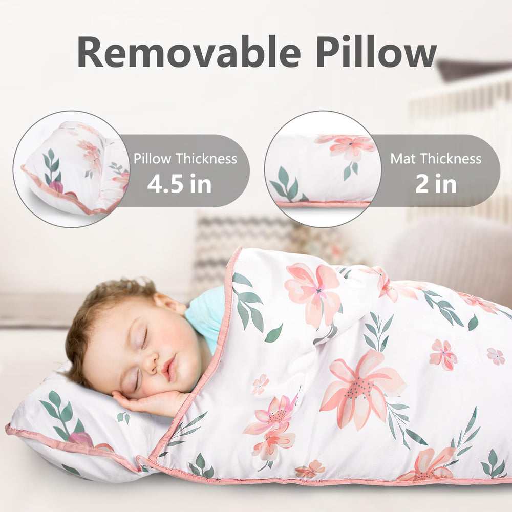 Primlect extra large 55x35 nap mat ideal for preschool naps