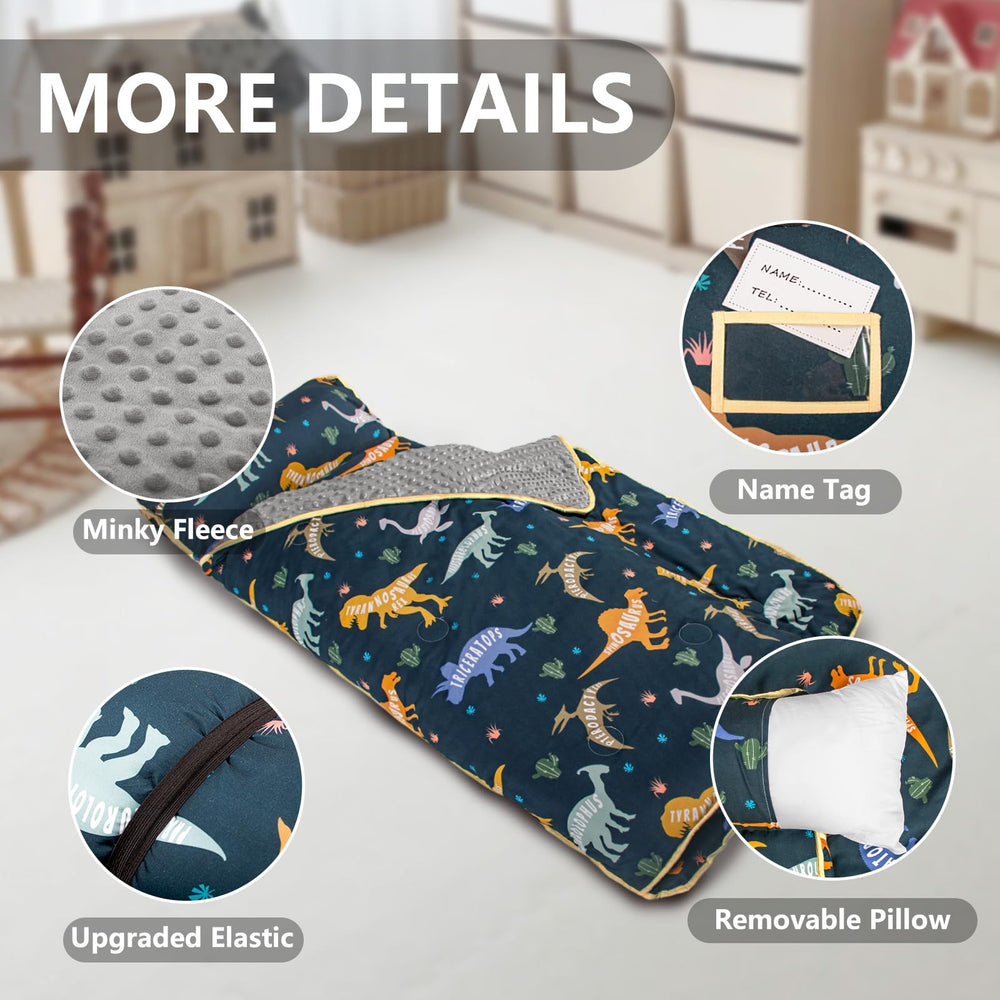 Primlect nap mat durable elastic design keeps the roll secure for travel