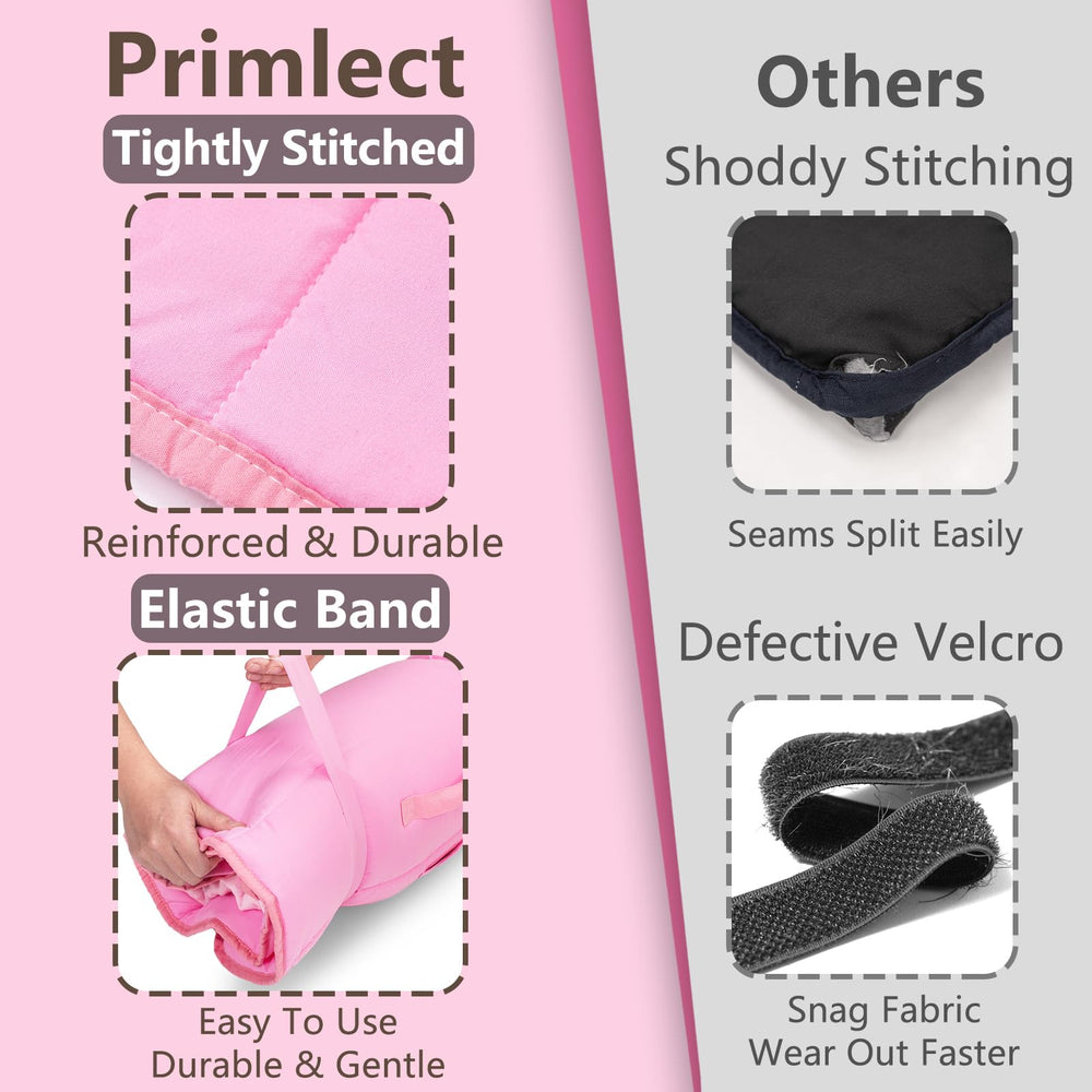 PRIMLECT nap mat in use at daycare for comfortable napping.