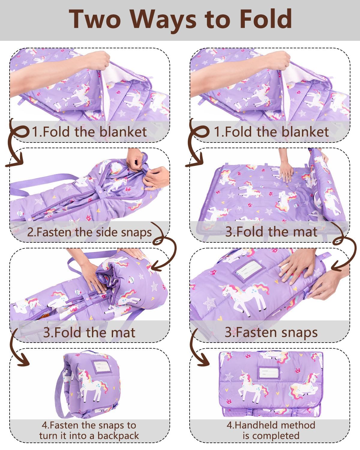 Primlect nap mat machine washable for everyday use