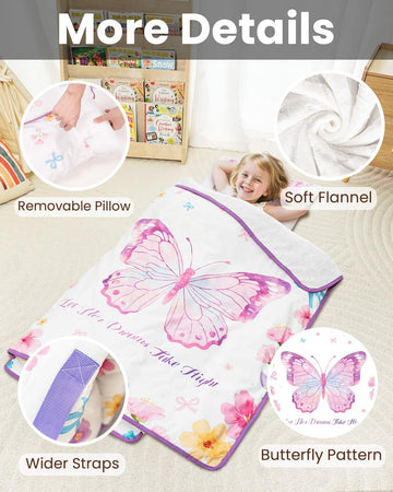 PRIMLECT nap mat reinforced seams for durable use