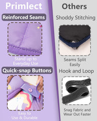 Primlect nap mat reinforced seams for lasting durability