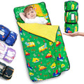 PRIMLECT nap mat with removable pillow for cozy daycare naps.