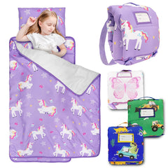 Primlect nap mat with removable pillow for portable naps