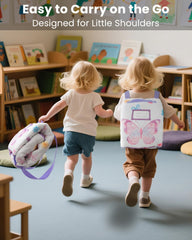 PRIMLECT nap mat removable pillow for flexible comfort