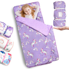 Primlect nap mat roll-up showing portable, rollable design for easy storage and transport