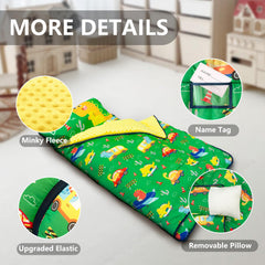 PRIMLECT nap mat is washable and durable for frequent use.