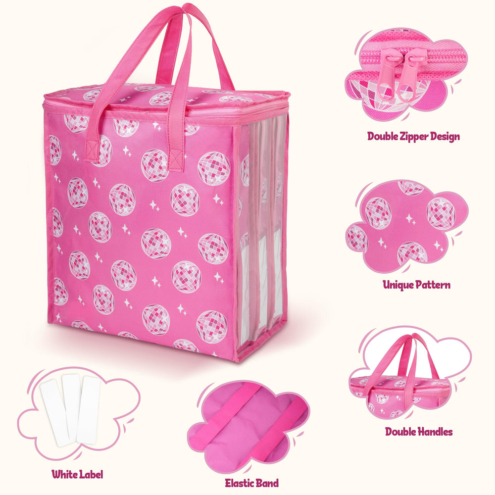Primo Lines LOL Surprise compatible bag holds up to 15 dolls.