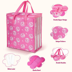 Primo Lines LOL Surprise compatible bag holds up to 15 dolls.