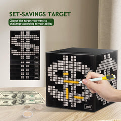 Primo Lines Money Saving Box family challenge for kids and adults