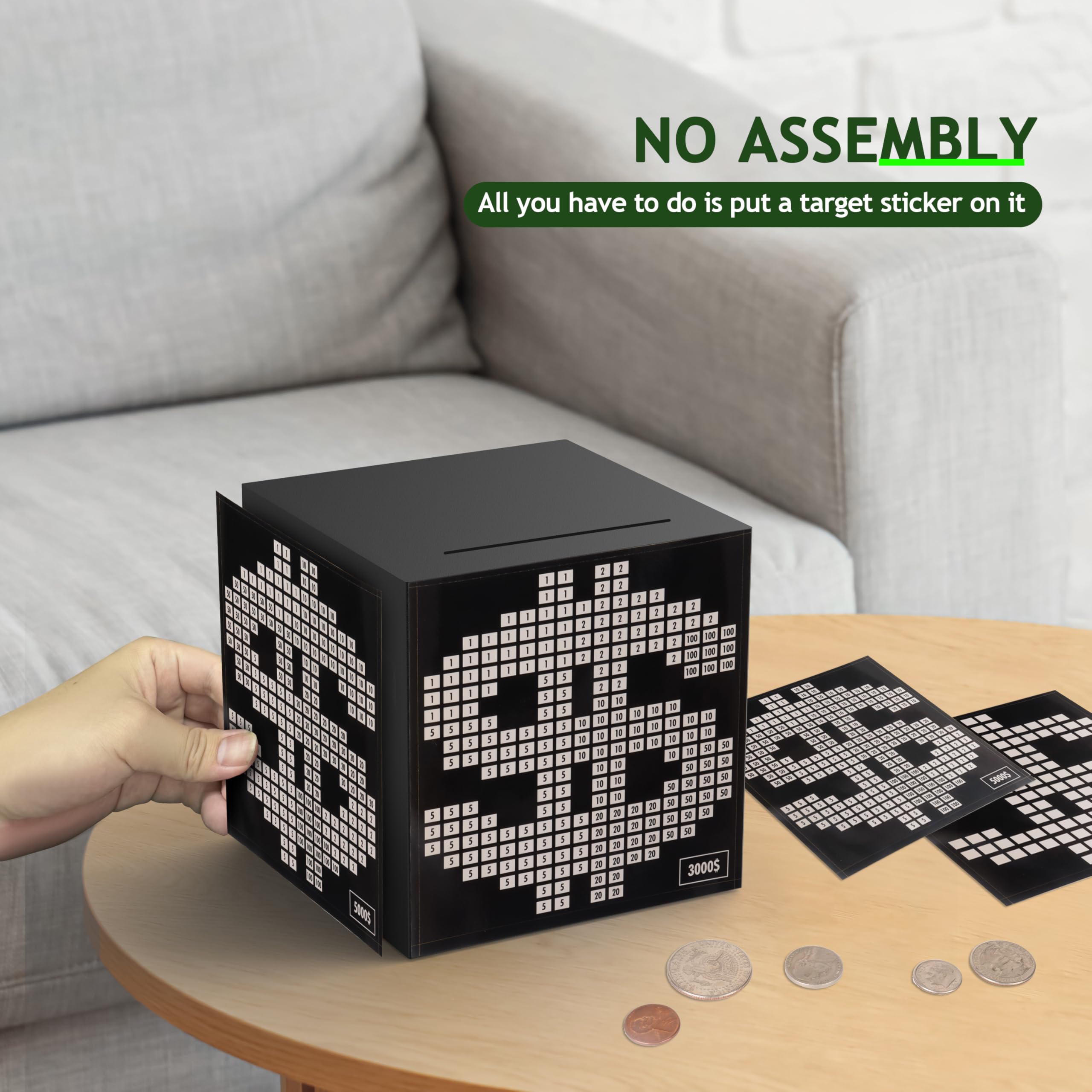 Primo Lines Money Saving Box gift-ready packaging for birthdays or new year