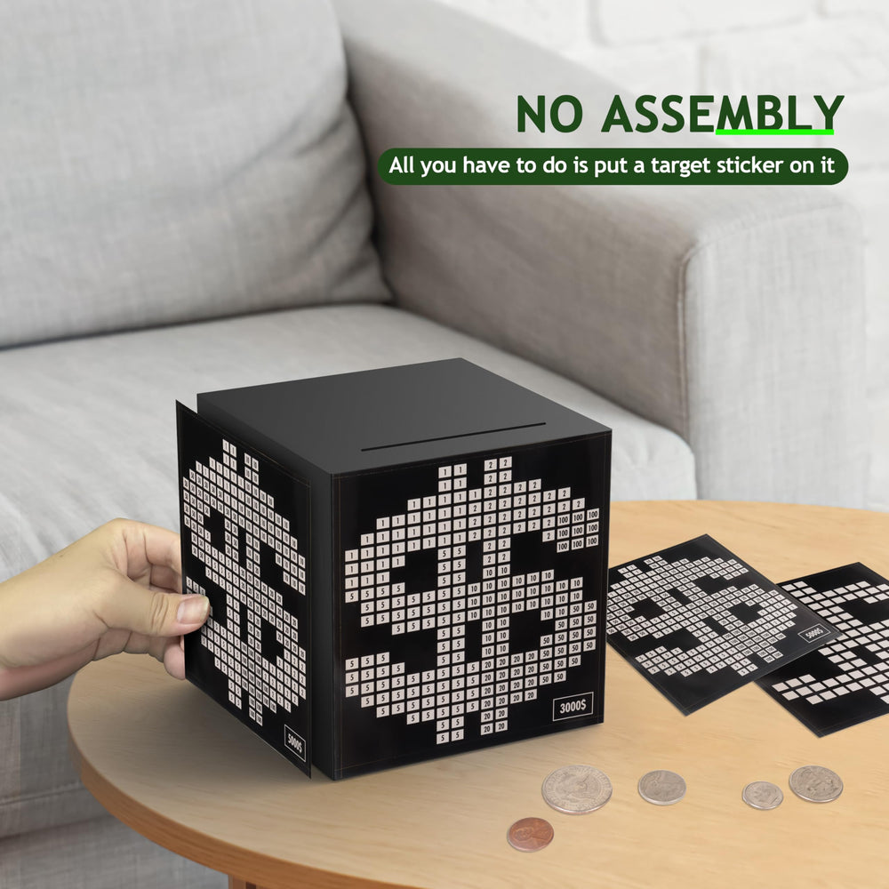 Primo Lines Money Saving Box gift-ready packaging for birthdays or new year