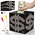 Primo Lines Money Saving Box with unbreakable metal safe for secure savings