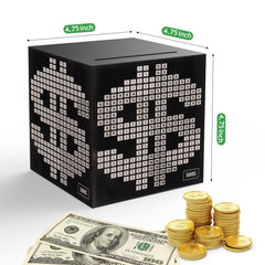 Primo Lines Money Saving Box visible progress encourages consistent saving