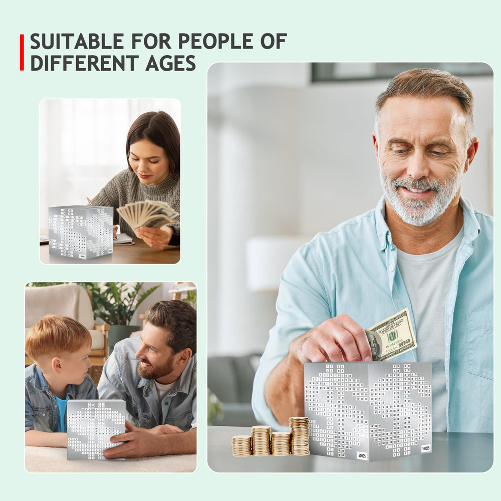 Primo Lines durable metal box in use keeps cash organized during daily rituals