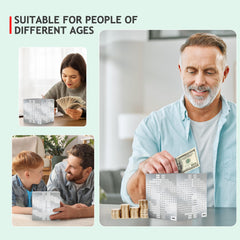 Primo Lines durable metal box in use keeps cash organized during daily rituals