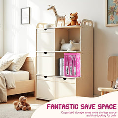 Primo Lines travel-ready organizers keep toys tidy during trips.