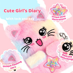 PrinBarBee Cat paw stickers add decorative flair for creative journaling.