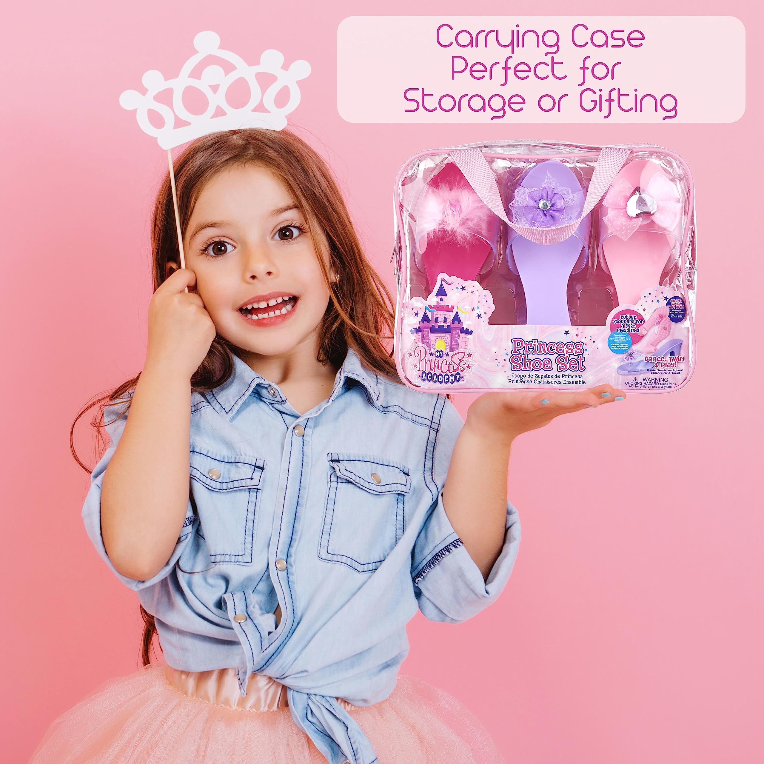 Princess Expressions gift-ready set ideal for birthdays or holiday dress-up moments.