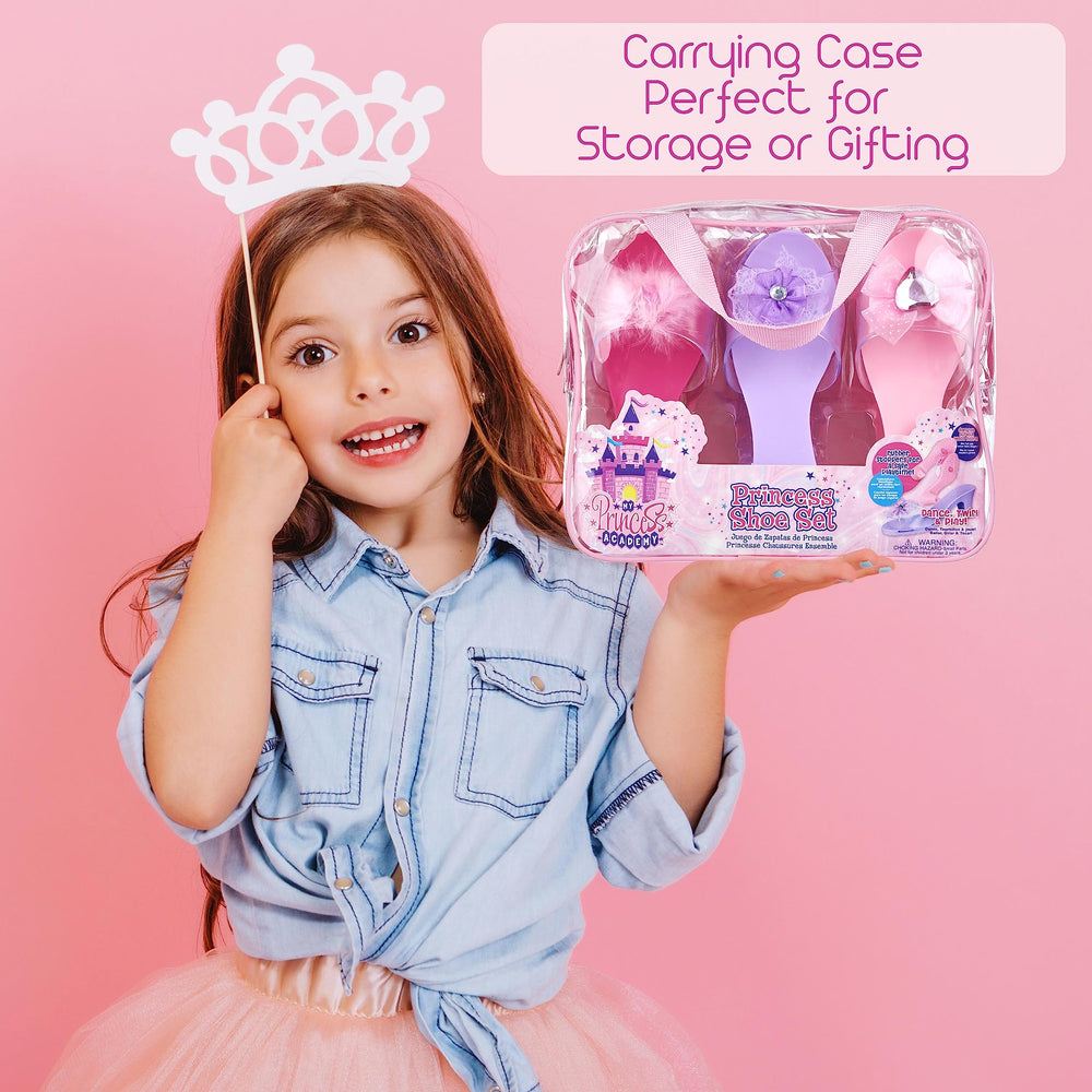 Princess Expressions gift-ready set ideal for birthdays or holiday dress-up moments.