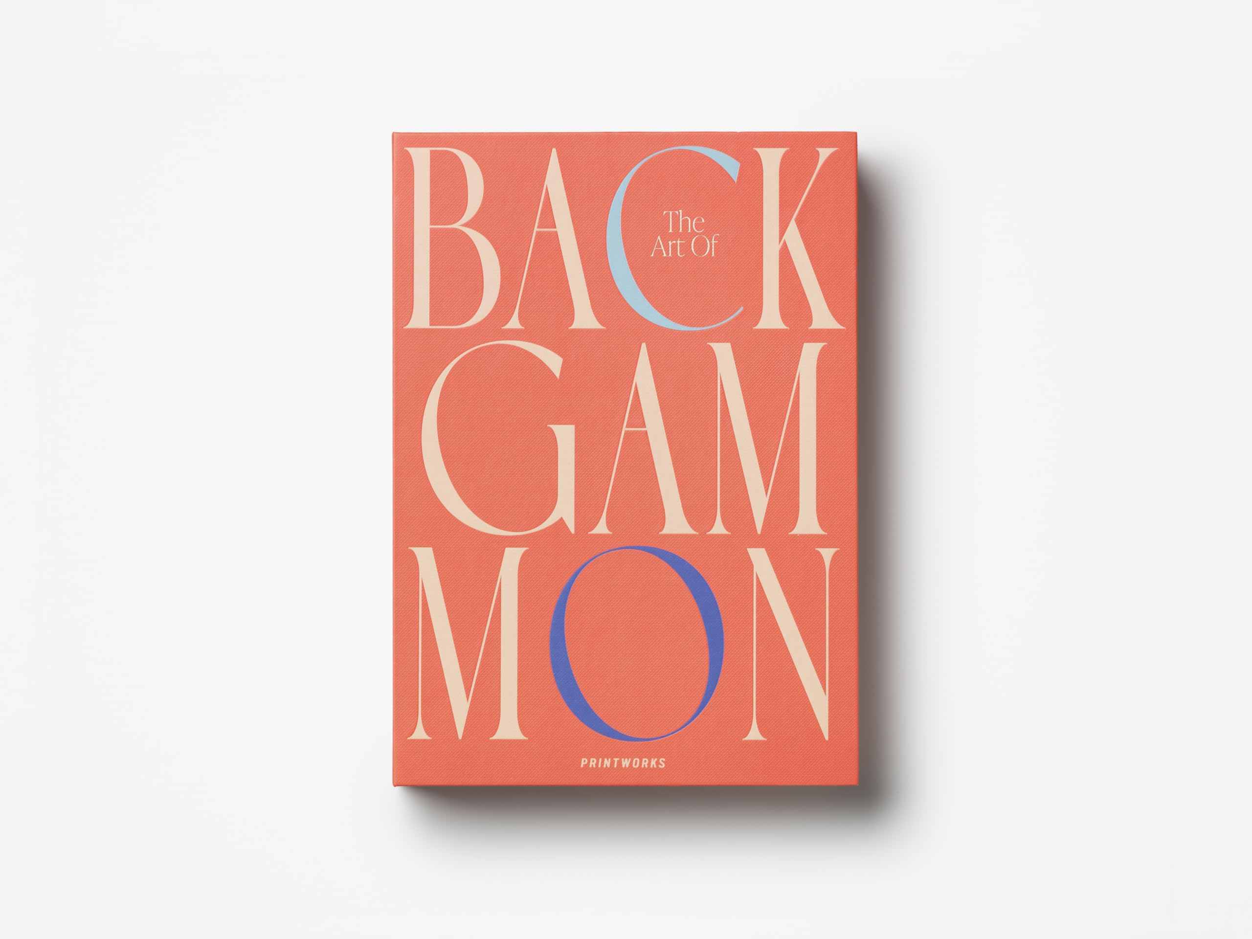 PrintWorks Art of Backgammon dice and multilingual instructions support quick setup