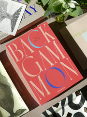 PrintWorks Art of Backgammon durable FSC-certified materials ensure long-lasting display