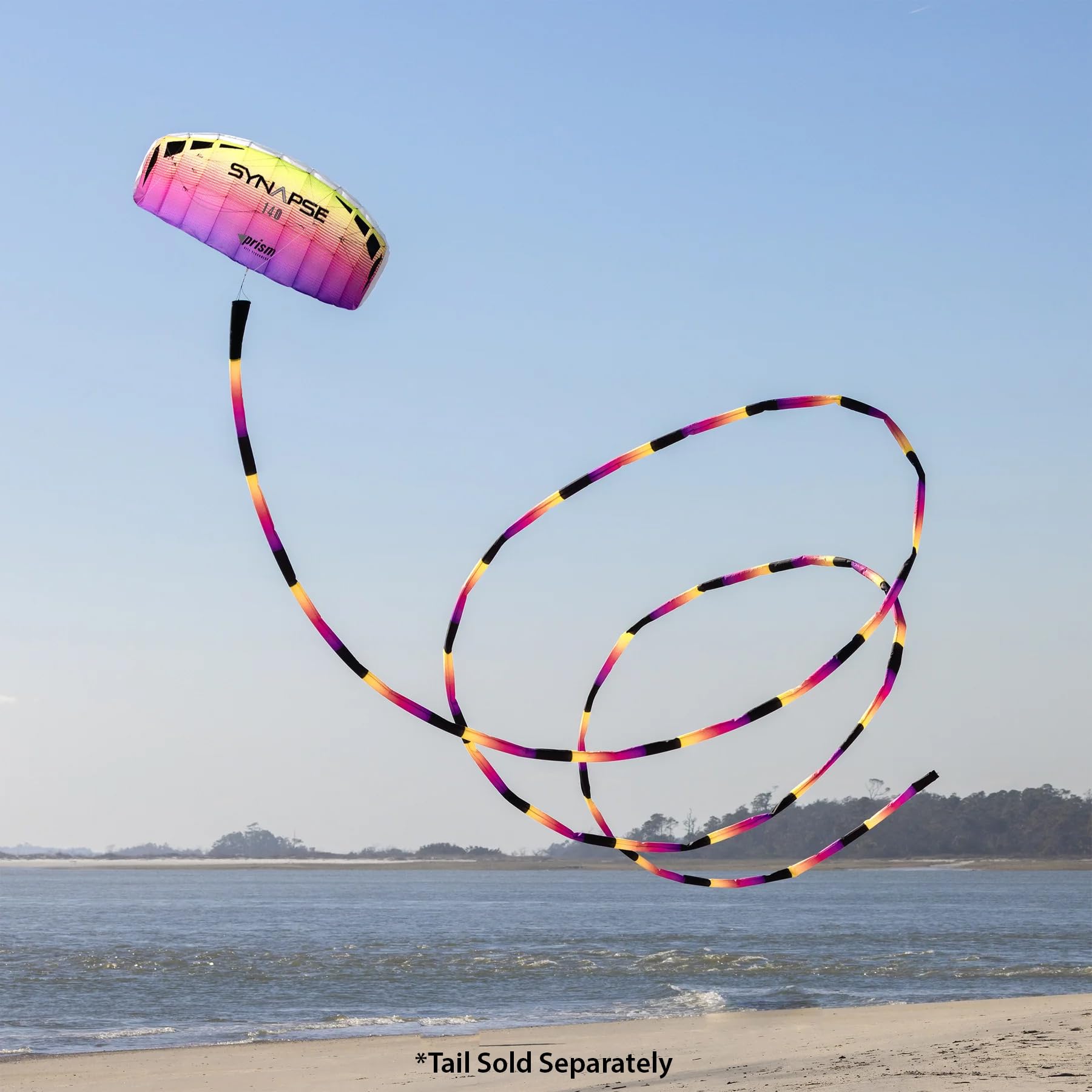 Prism Synapse 140 no-frame sail design minimizes parts to manage