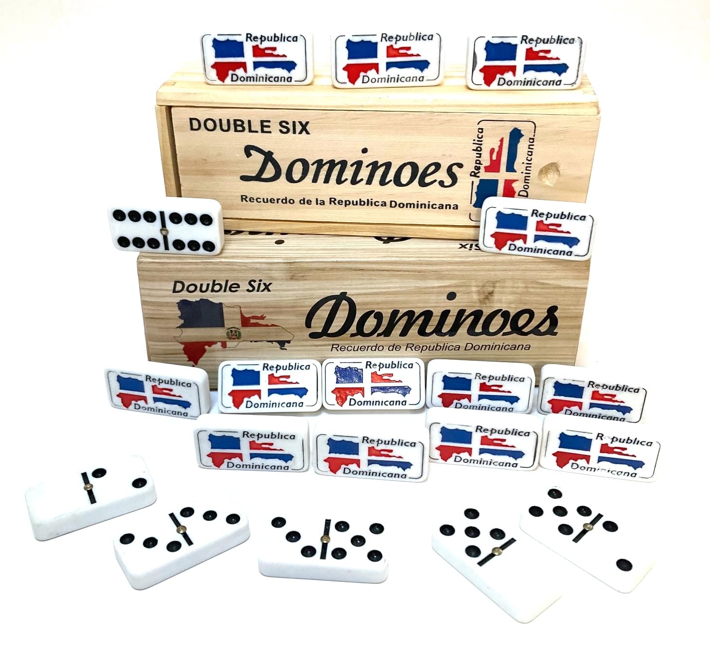 PRK 14 flag domino display ideal for collection or home decor