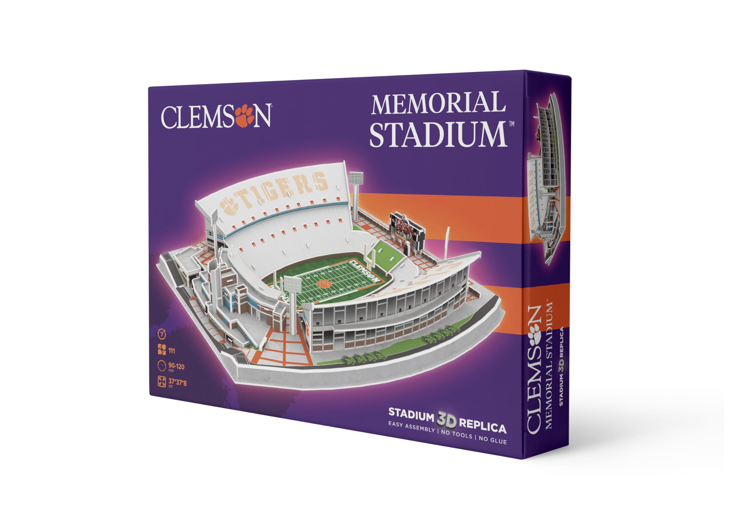 Pro-Lion Memorial Stadium side detail image, perfect display piece.