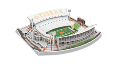Pro-Lion assembled Memorial Stadium display with vibrant colors.