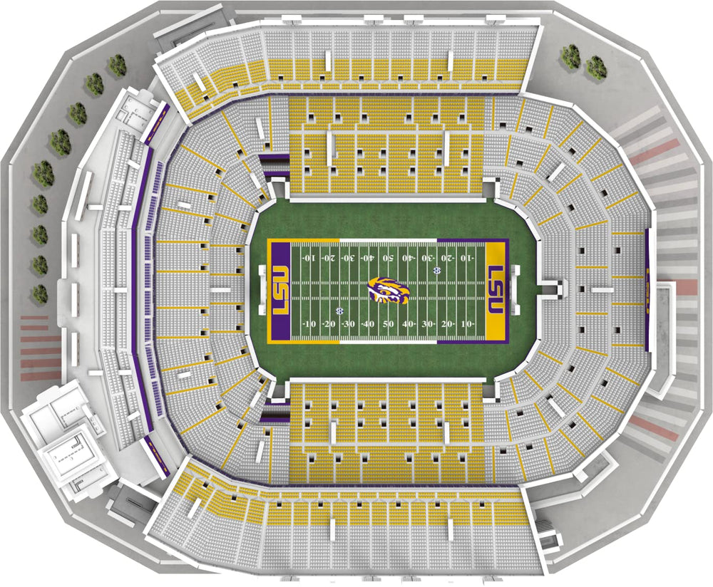 Pro-Lion assembly kit showing vibrant stadium colors
