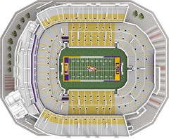 Pro-Lion assembly kit showing vibrant stadium colors