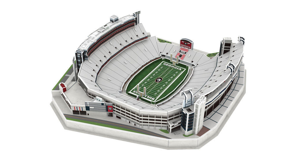 Pro-Lion detailed stadium model ready for display and proud viewing