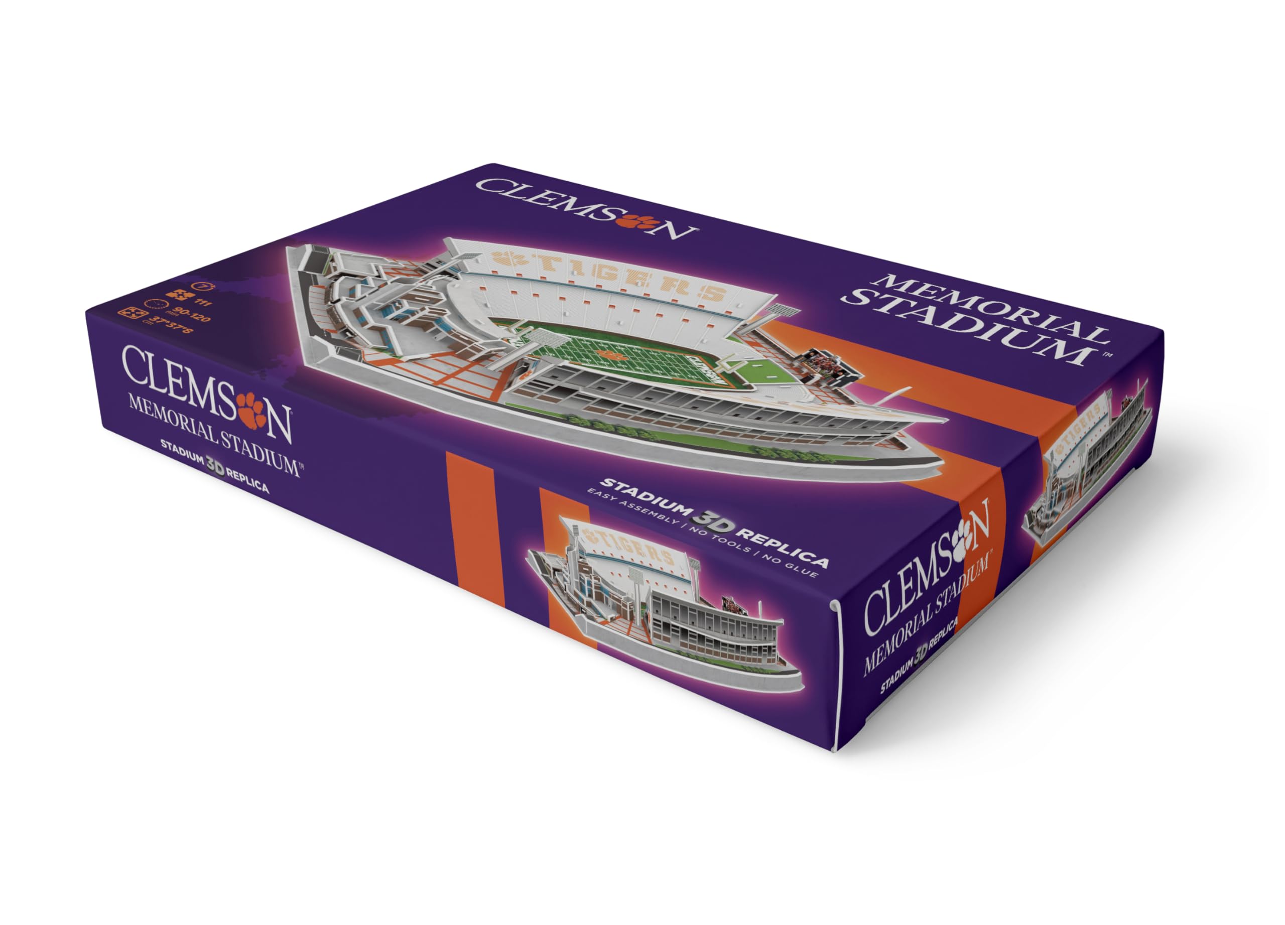 Pro-Lion ages 7+, safe and engaging stadium puzzle.