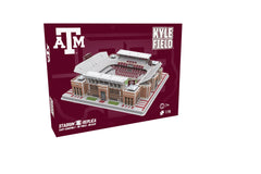 Pro-Lion Kyle Field stadium pieces 178 ready for assembly and collection