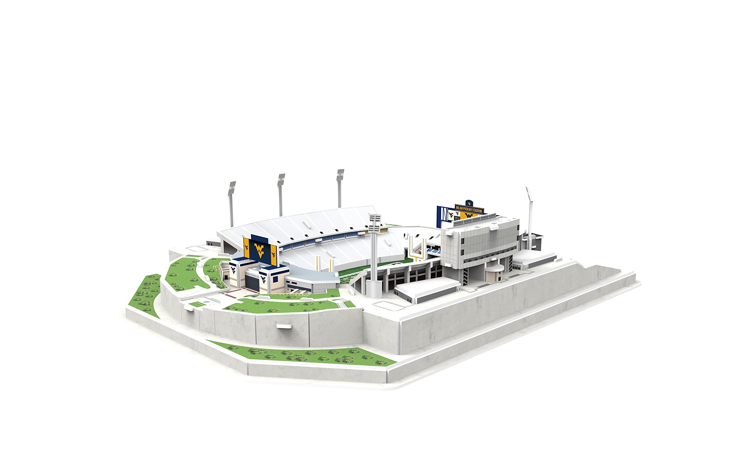 Pro-Lion Milan Puskar Stadium 3D model makes a thoughtful sports gift.
