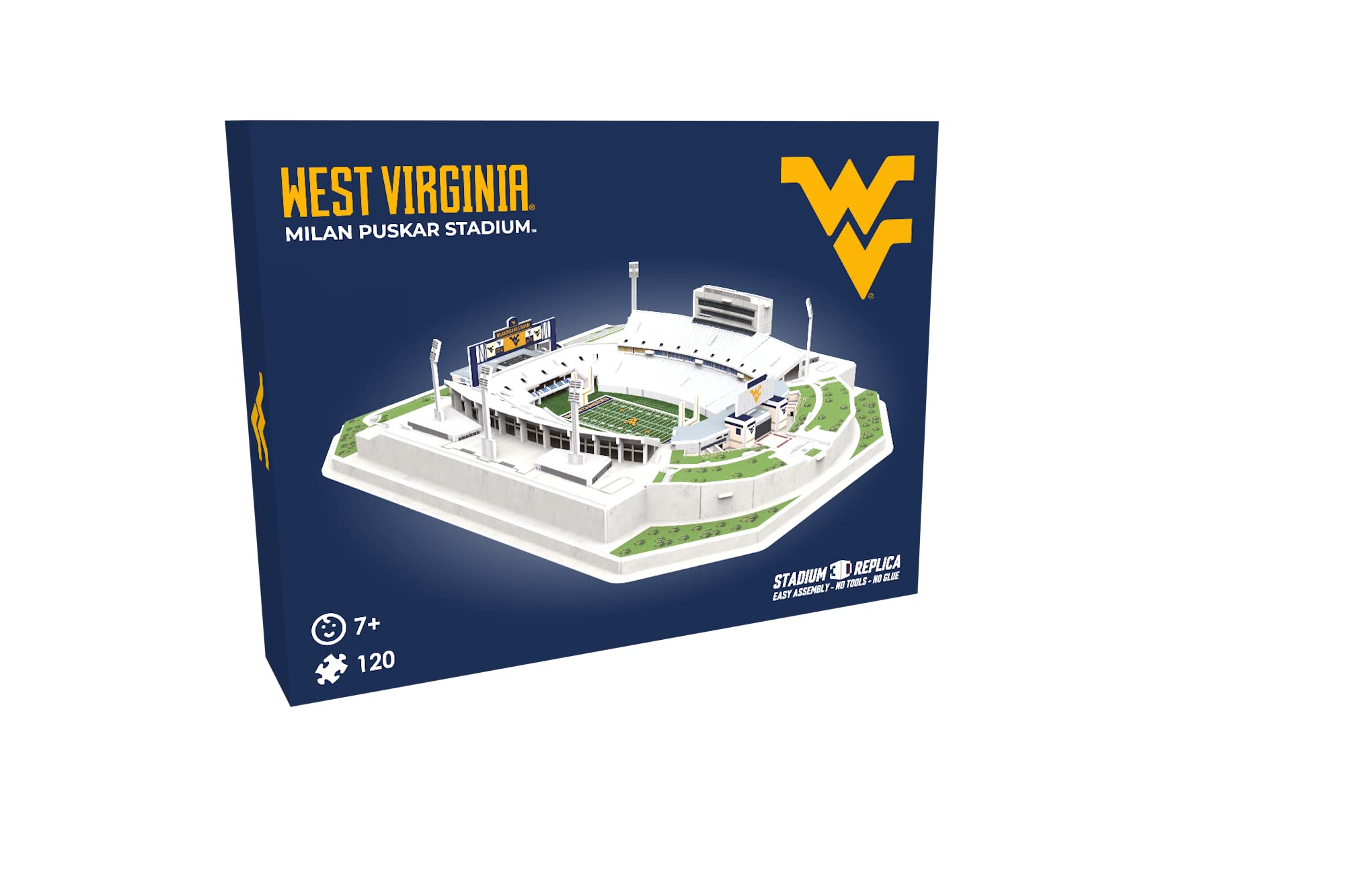 Pro-Lion Milan Puskar Stadium colors and features highlighted for display.