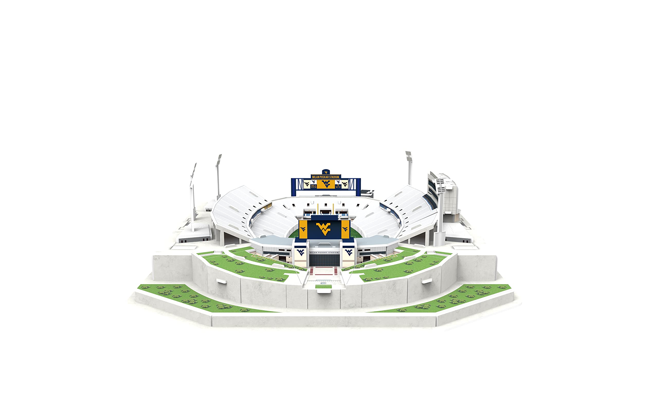 Pro-Lion Milan Puskar Stadium display piece showcases team pride and details.